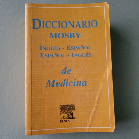 Diccionario Mosby de medicina- Ingles español - Picture 1 of 8
